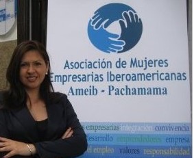 Ivette Barreto (Asociación de Mujeres Empresarias Iberoamericanas- AMEIB Pachamama)
